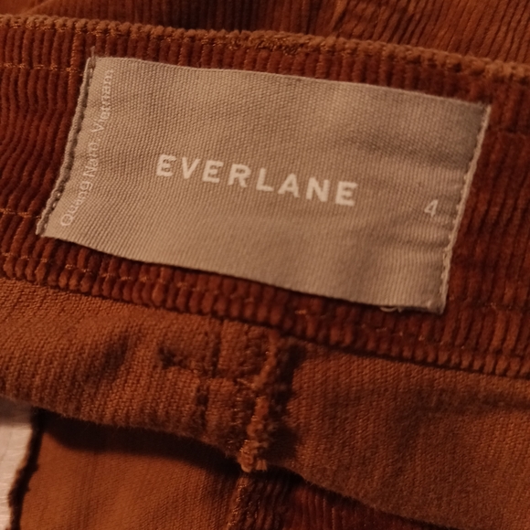 Everlane The Sailor Pant Corduroy in Toasted Coconut Size 4 - Picture 5 of 7